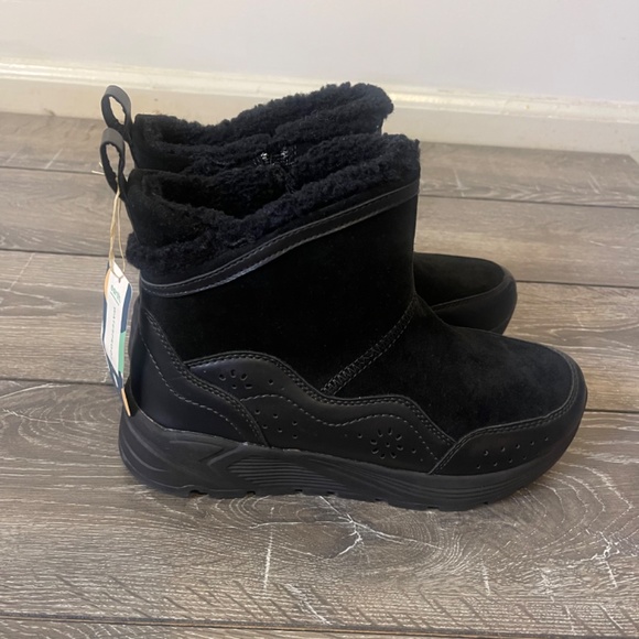 NEW Earth Journey Verve Black Boot Women's Size 8M NWT - Picture 5 of 8